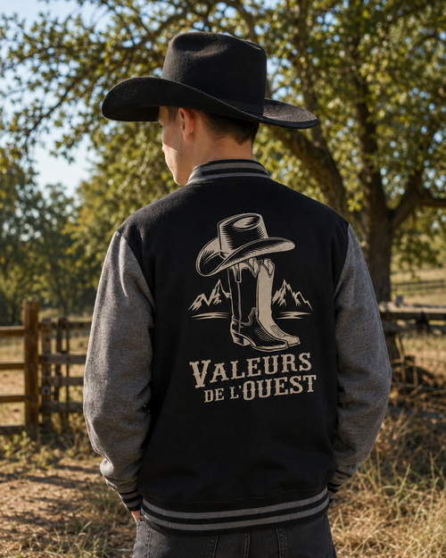 Veste varsity – Échappée Sauvage