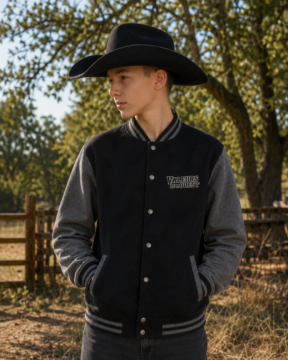 Veste varsity – Échappée Sauvage