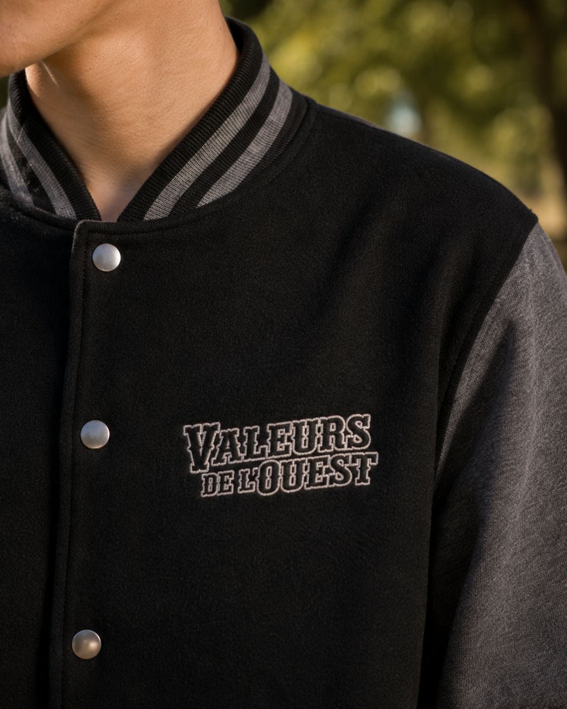Veste varsity – Échappée Sauvage