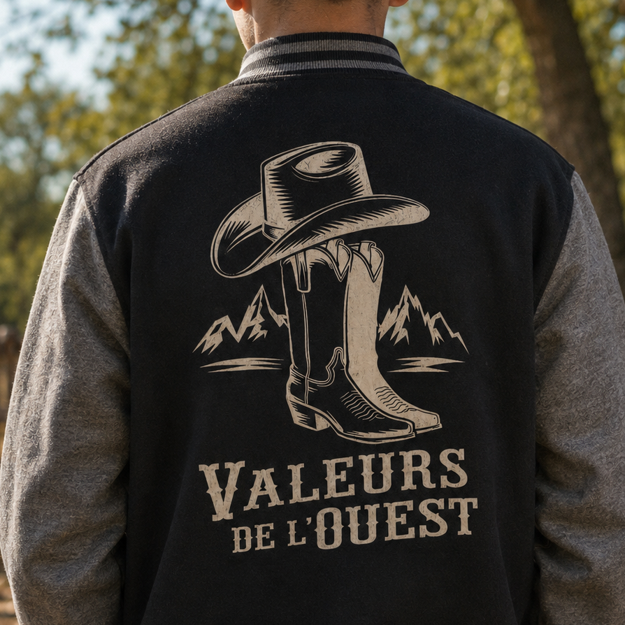 Veste varsity – Échappée Sauvage