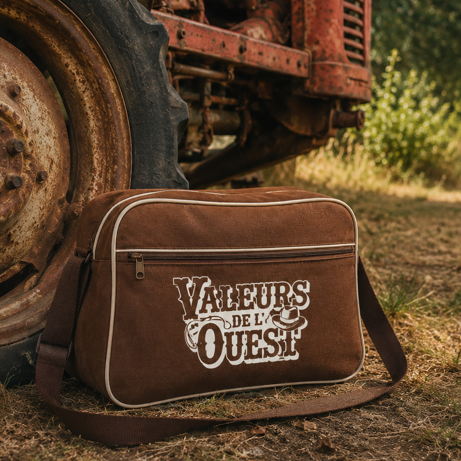 Sac à bandoulière marron — Édition limitée