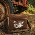 Sac à bandoulière marron — Édition limitée
