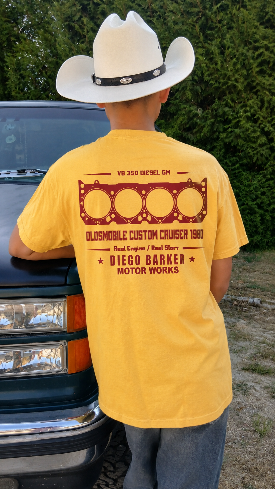 Tee-shirt Joint de culasse Oldsmobile — Édition limitée