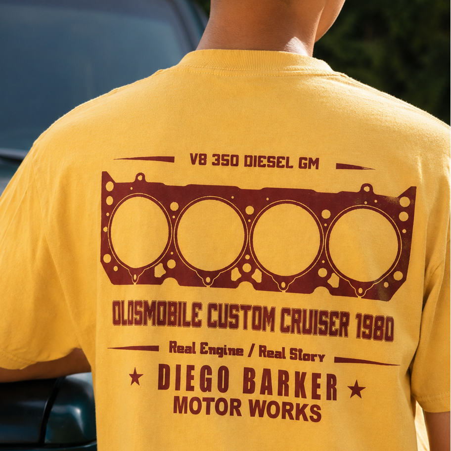 Tee-shirt Joint de culasse Oldsmobile — Édition limitée