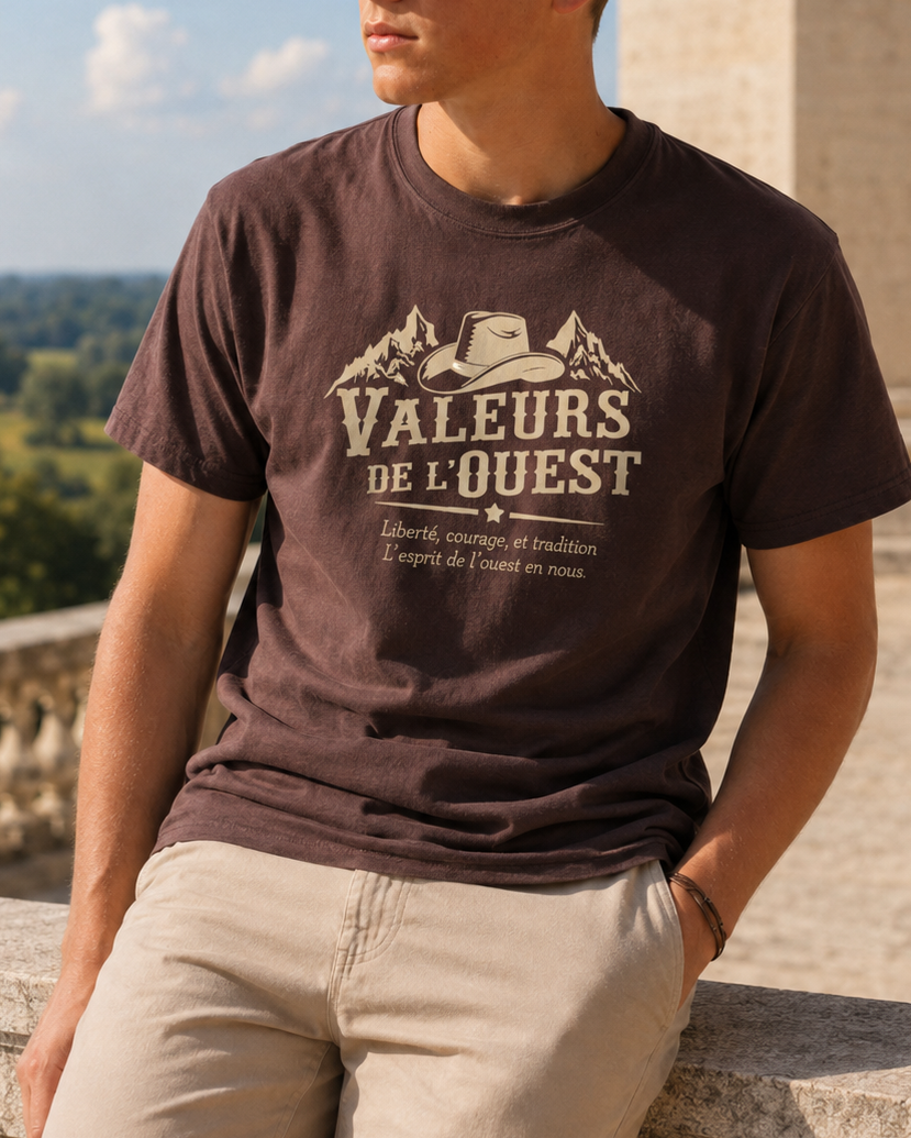 Tee-shirt Terres de Caractère