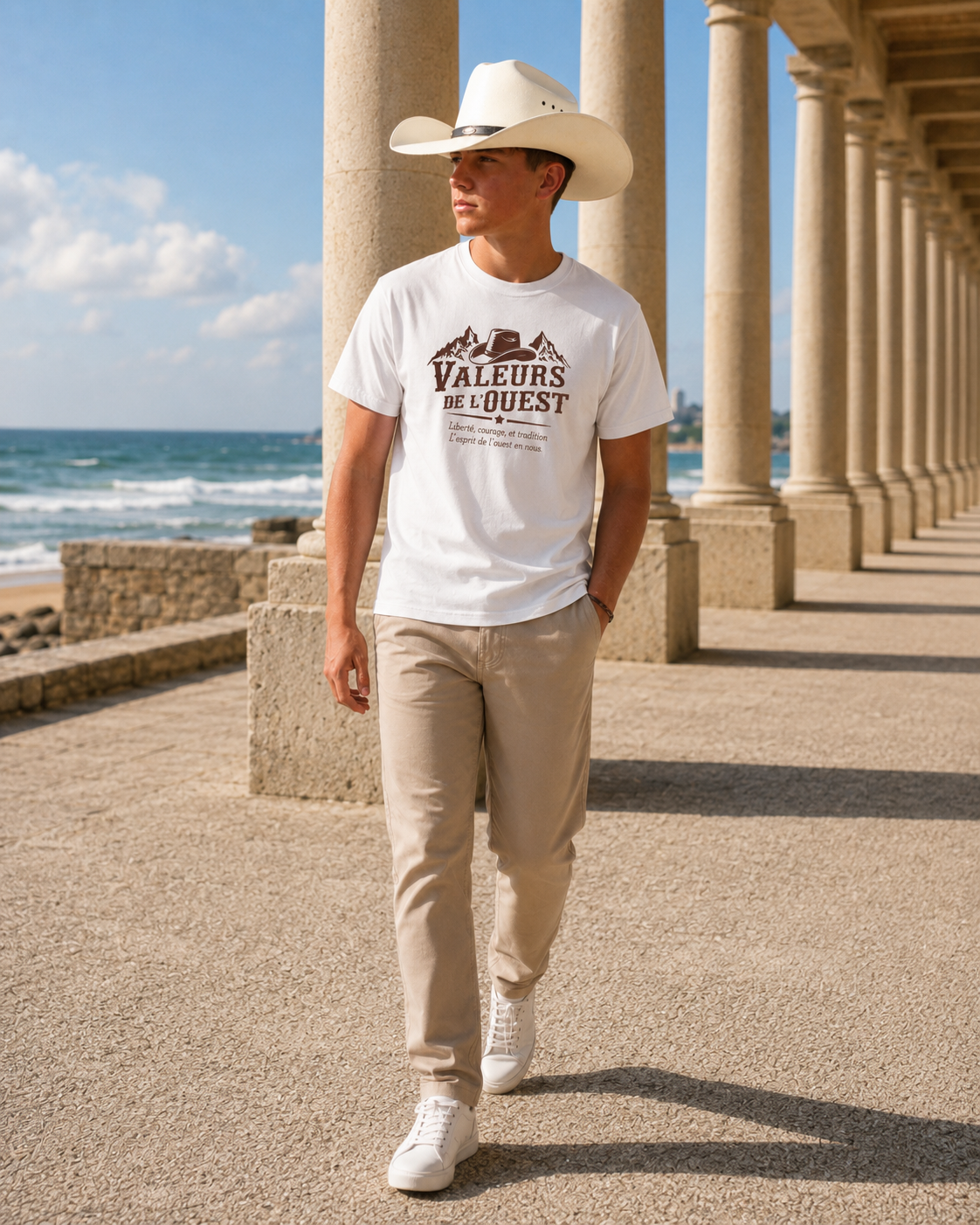 Tee-shirt Terres de Caractère