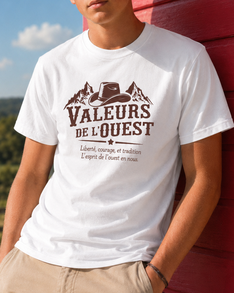 Tee-shirt Terres de Caractère