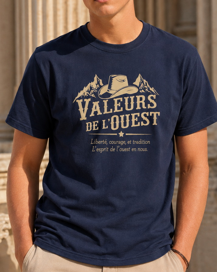 Tee-shirt Terres de Caractère