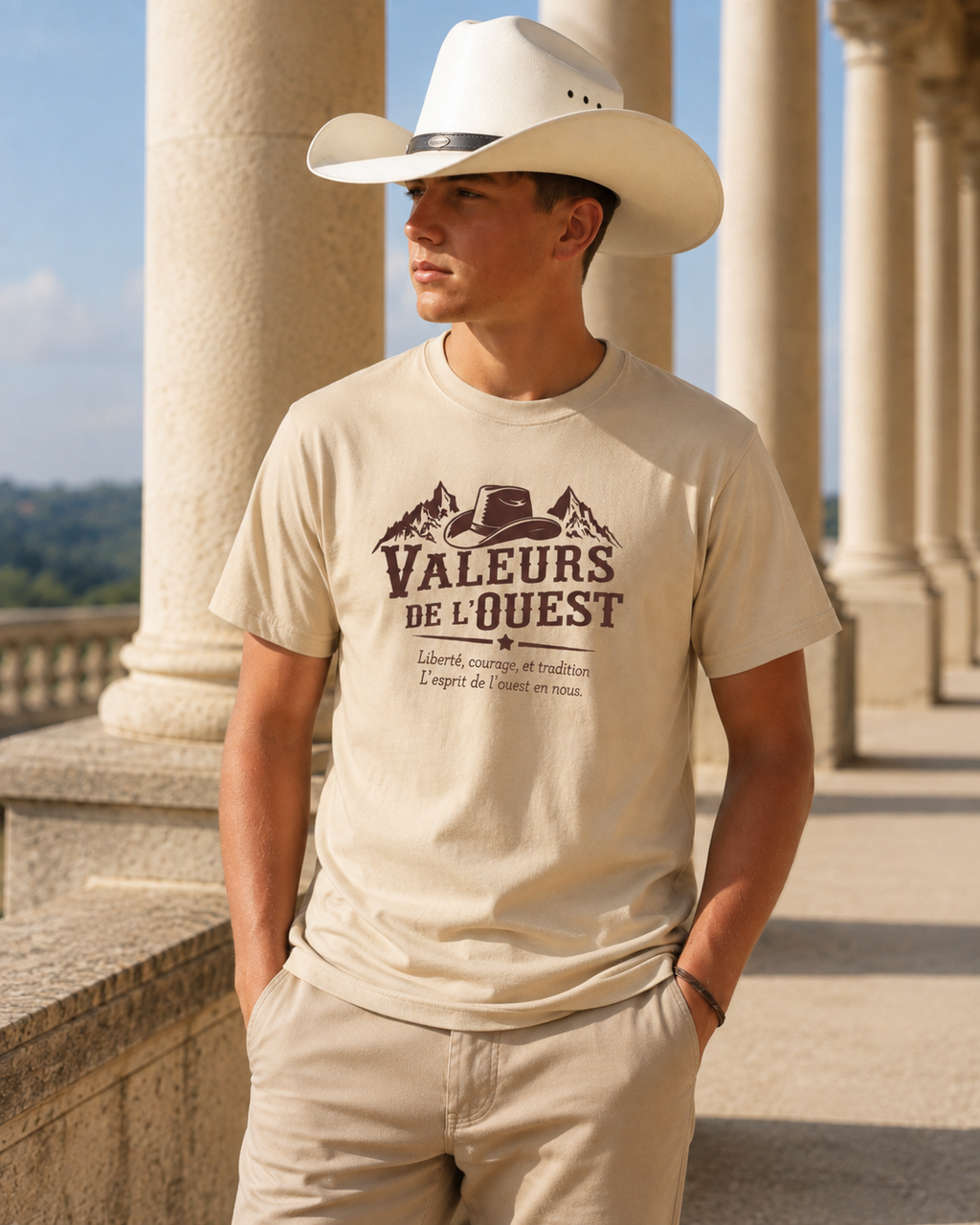 Tee-shirt Terres de Caractère