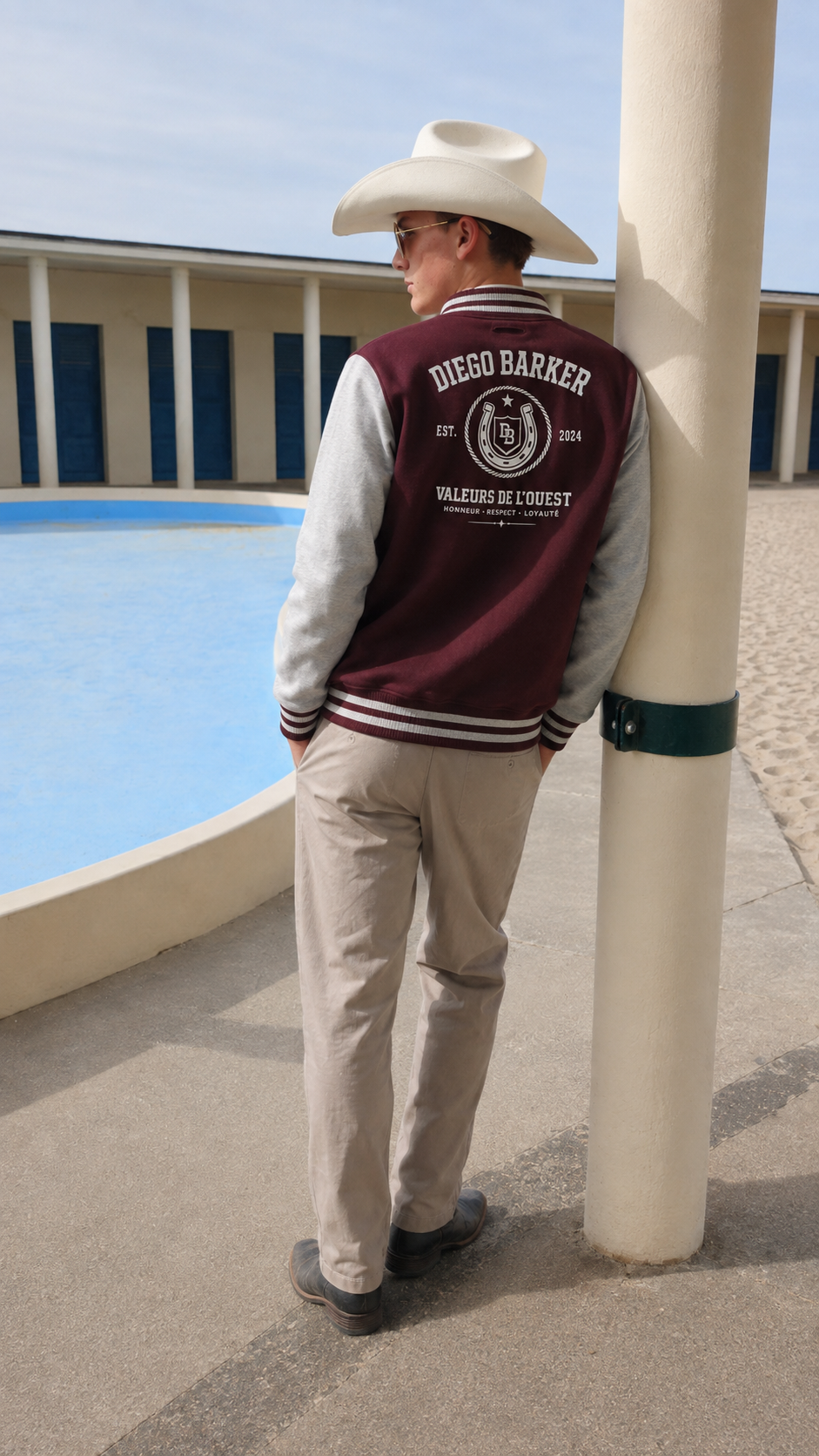 Veste Varsity « HERITAGE HORSE » — Heritage League