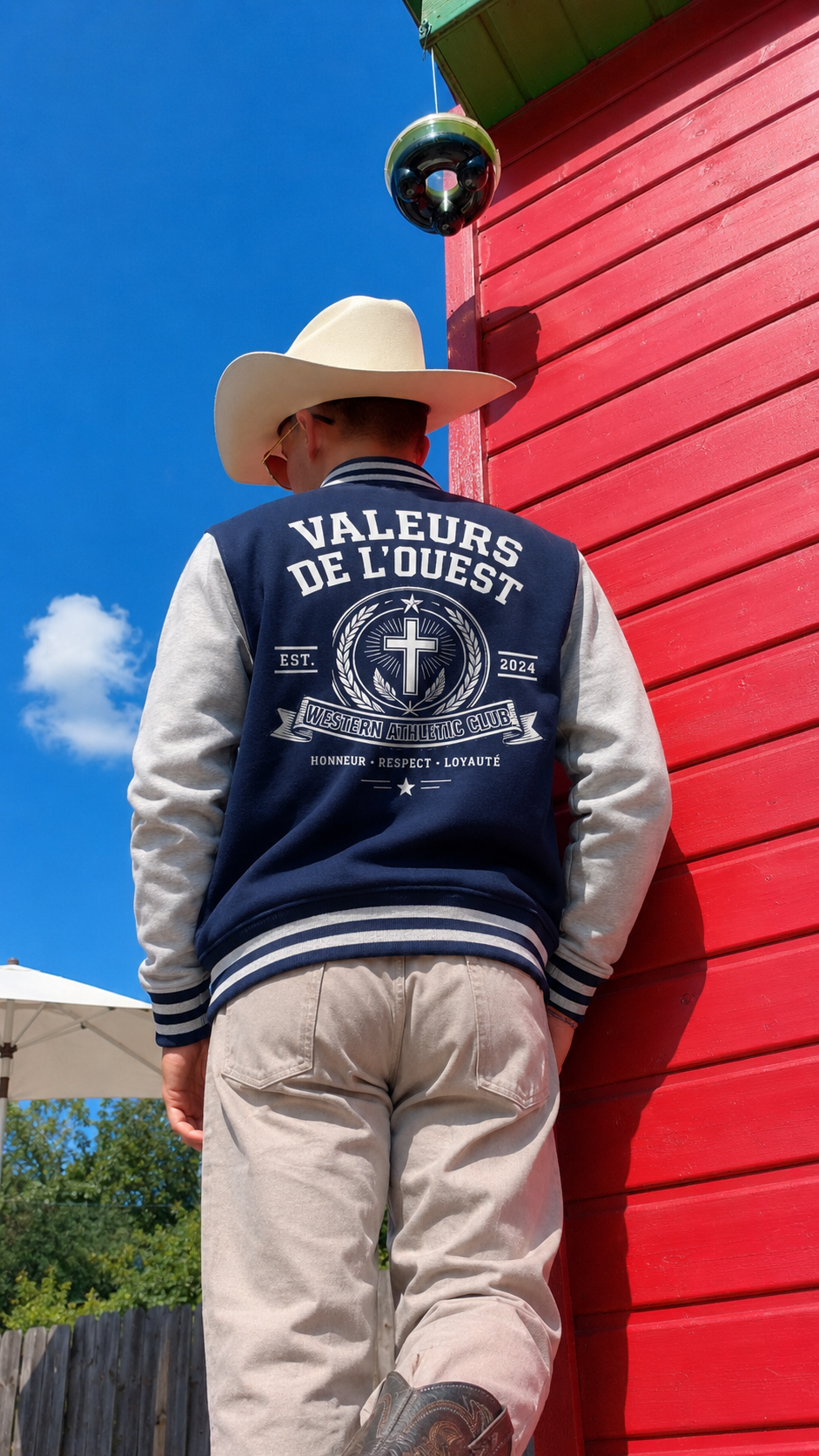 Veste Varsity « WESTERN ATHLETIC » — Heritage League