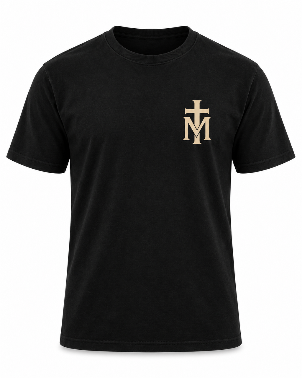 Tee-shirt Ave Maria — Foi & Héritage
