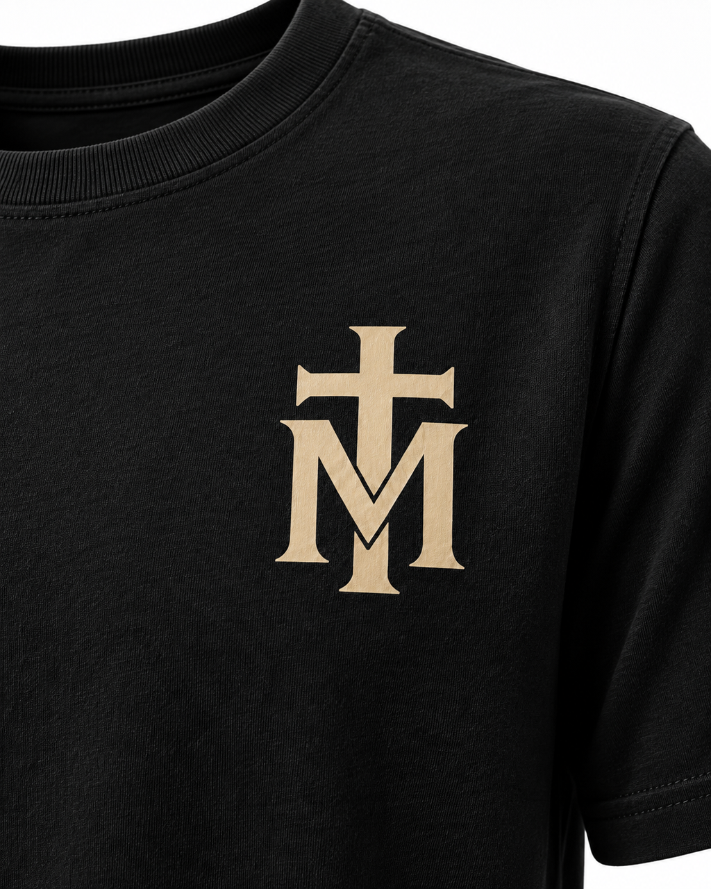 Tee-shirt Ave Maria — Foi & Héritage
