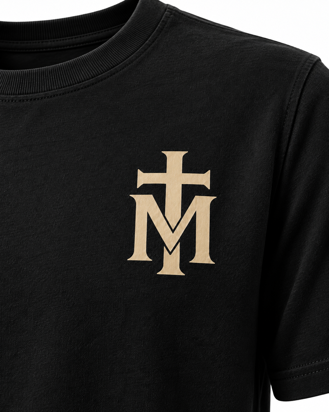 Tee-shirt Ave Maria — Foi & Héritage