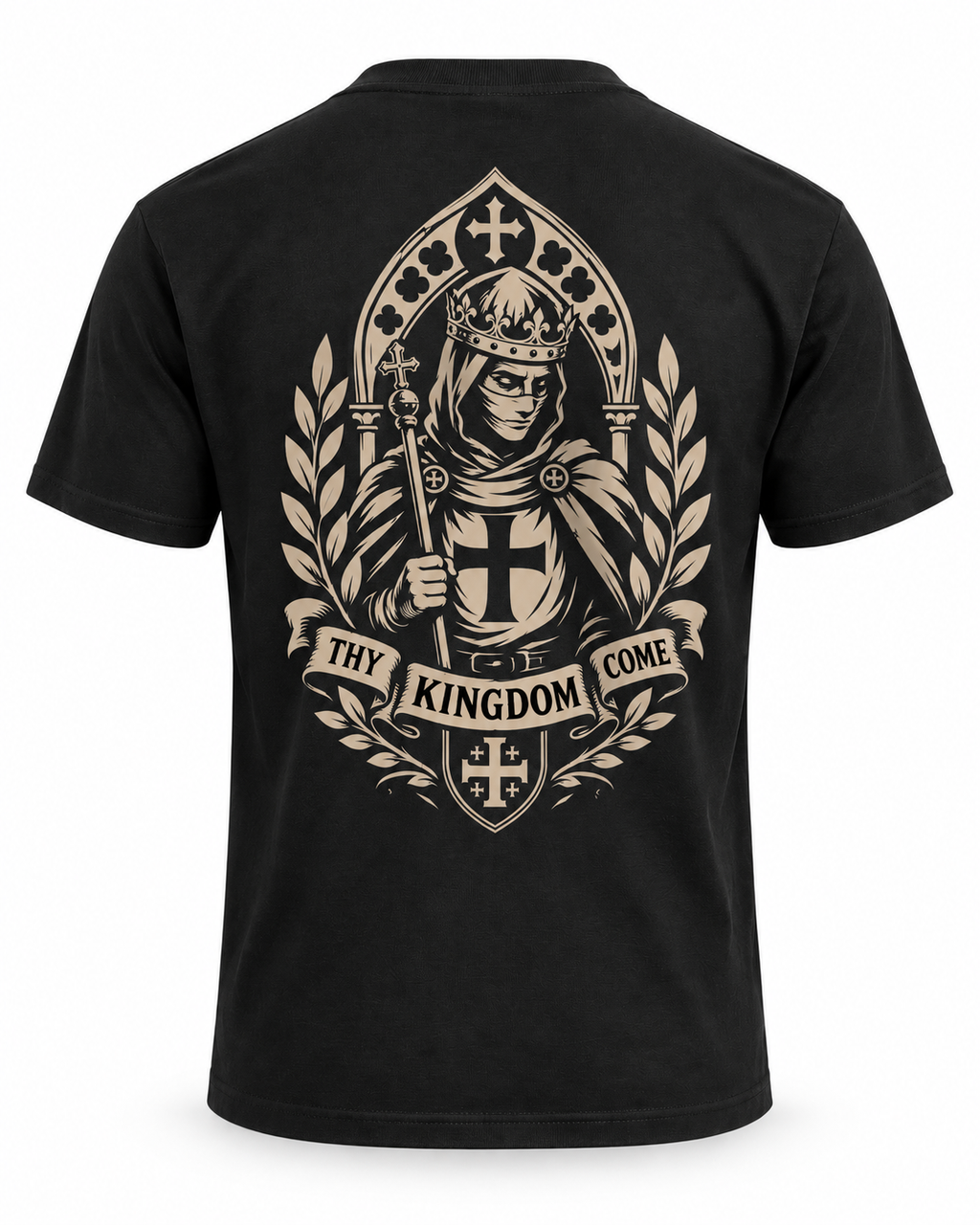 Tee-shirt Baudouin IV — Foi & Héritage