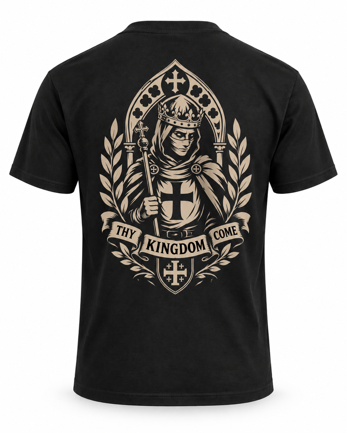 Tee-shirt Baudouin IV — Foi & Héritage