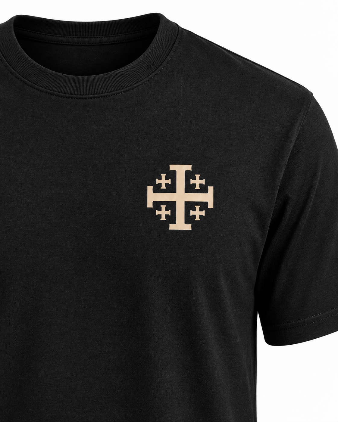 Tee-shirt Baudouin IV — Foi & Héritage