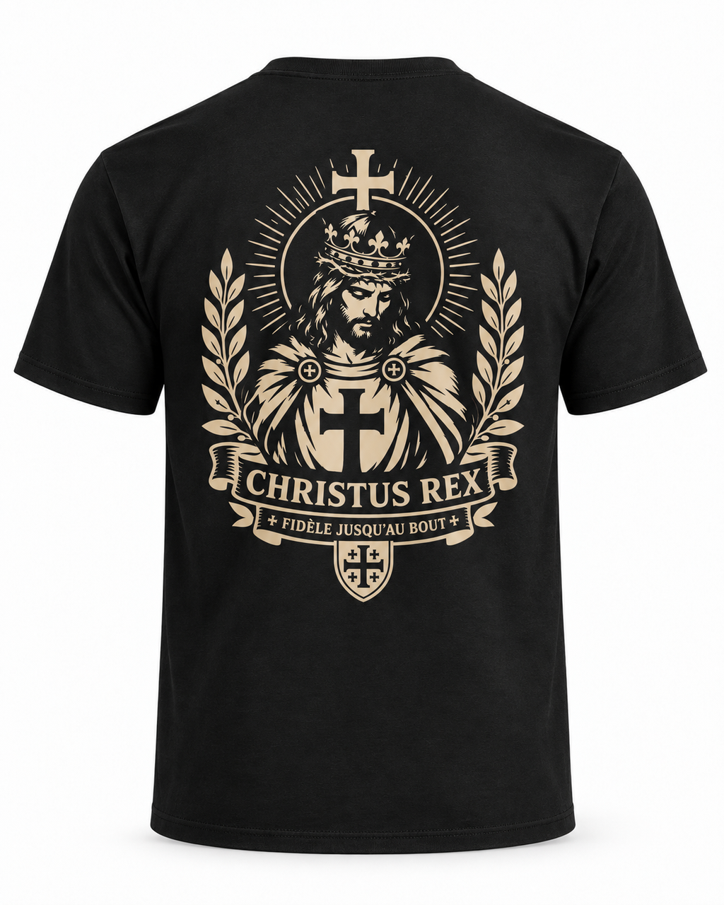 Tee-shirt Le Christ — Foi & Héritage