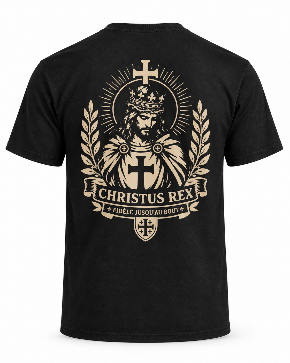 Tee-shirt Le Christ — Foi & Héritage
