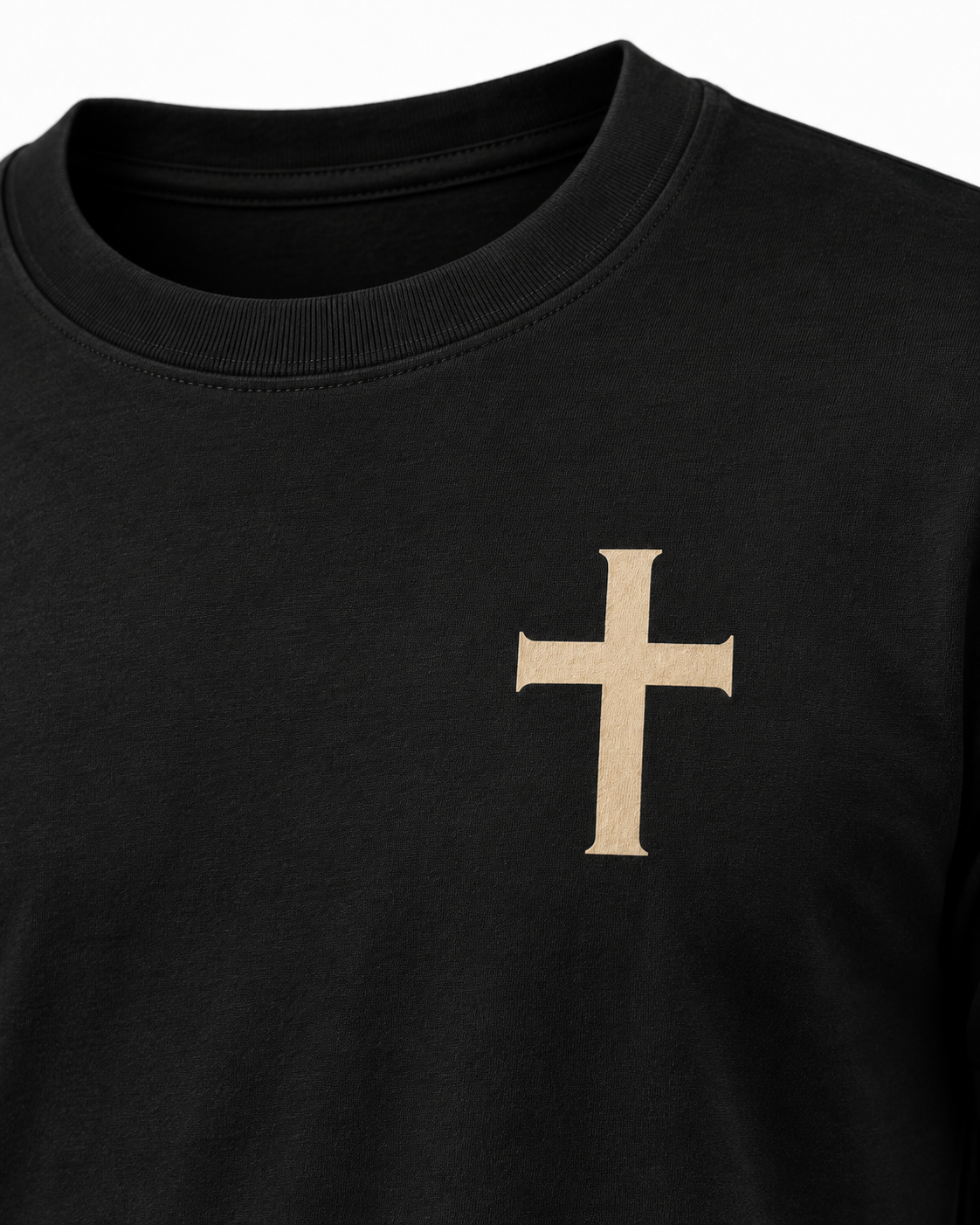 Tee-shirt Le Christ — Foi & Héritage