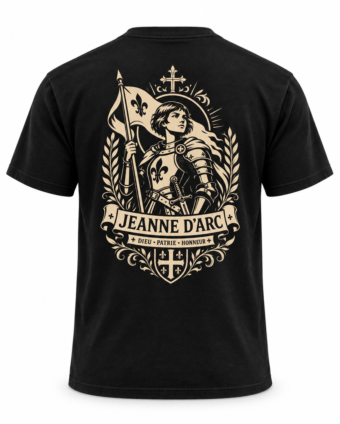 Tee-shirt Jeanne d’Arc — Foi & Héritage