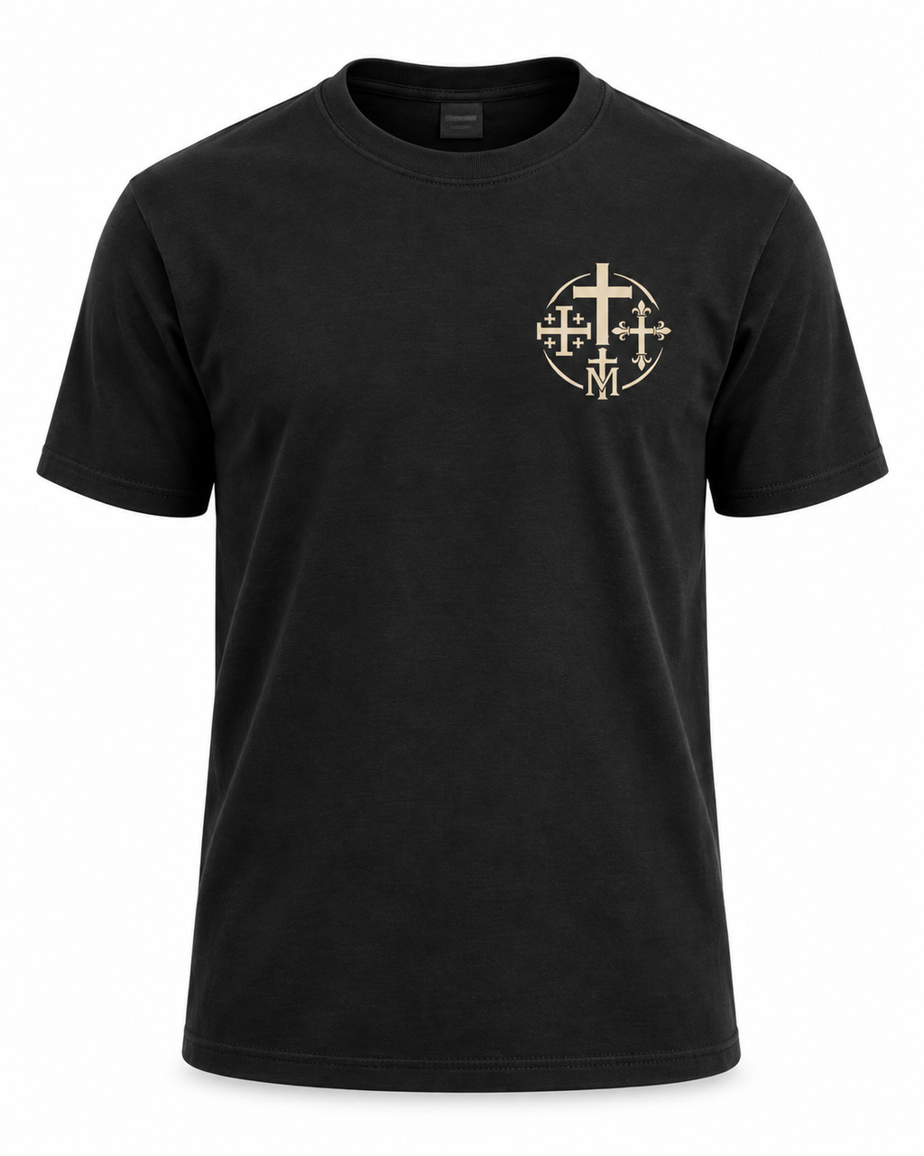 Tee-shirt Les Croix de l’Histoire — Foi & Héritage