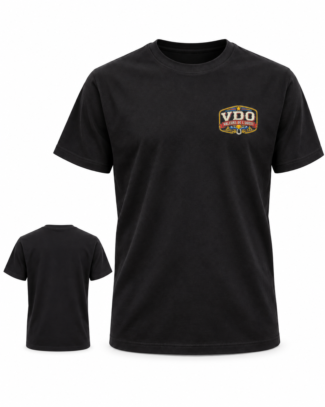 Tee-shirt VDO BADGE