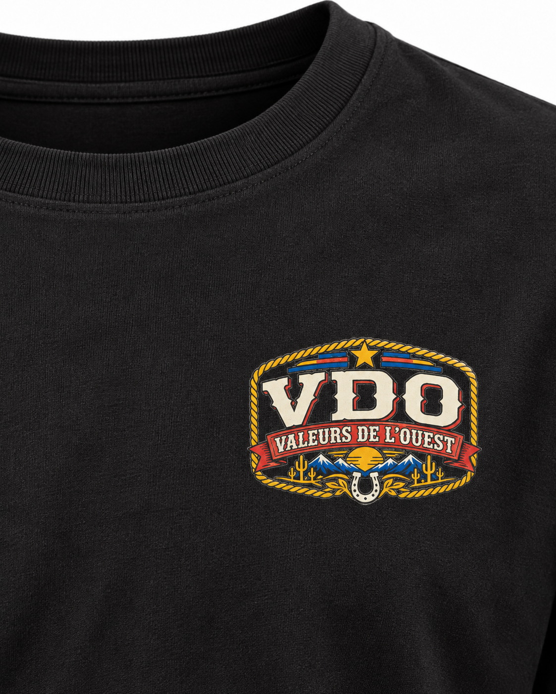 Tee-shirt VDO BADGE