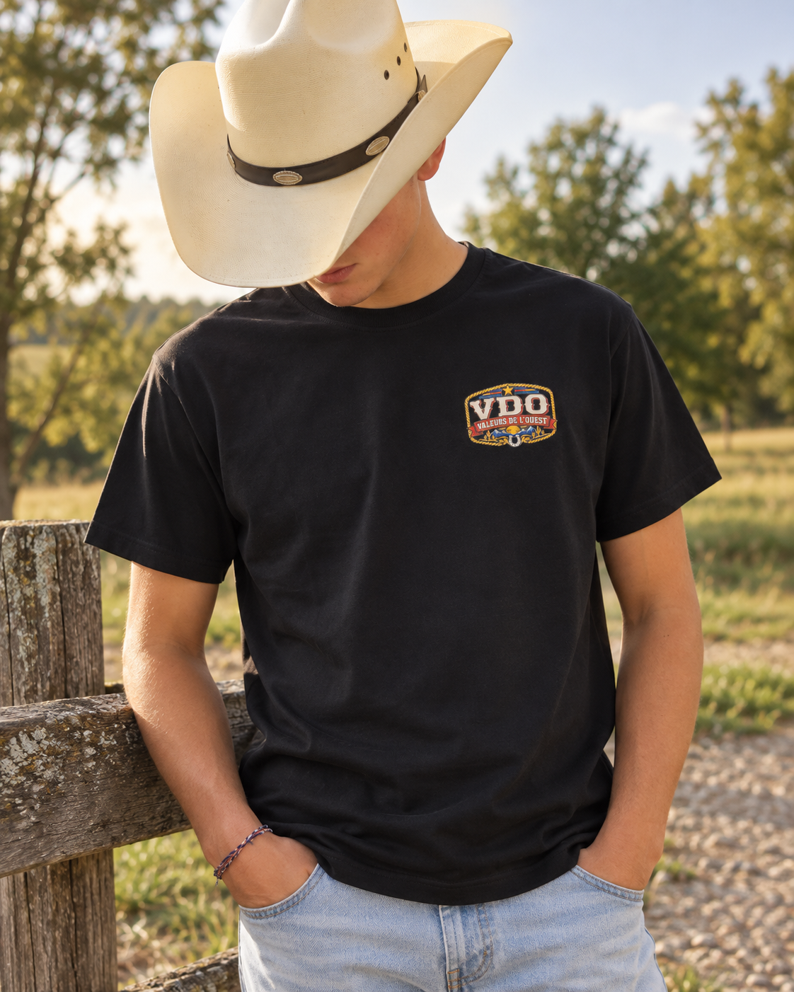 Tee-shirt VDO BADGE