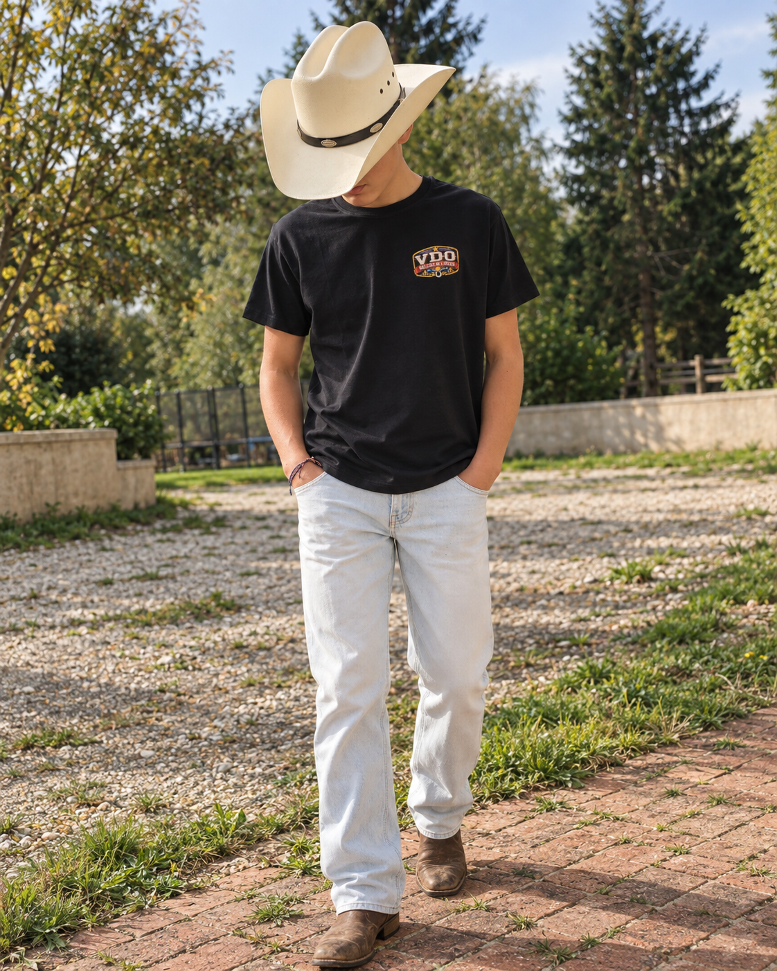 Tee-shirt VDO BADGE