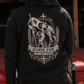Hoodie Jeanne d’Arc — Foi & Héritage
