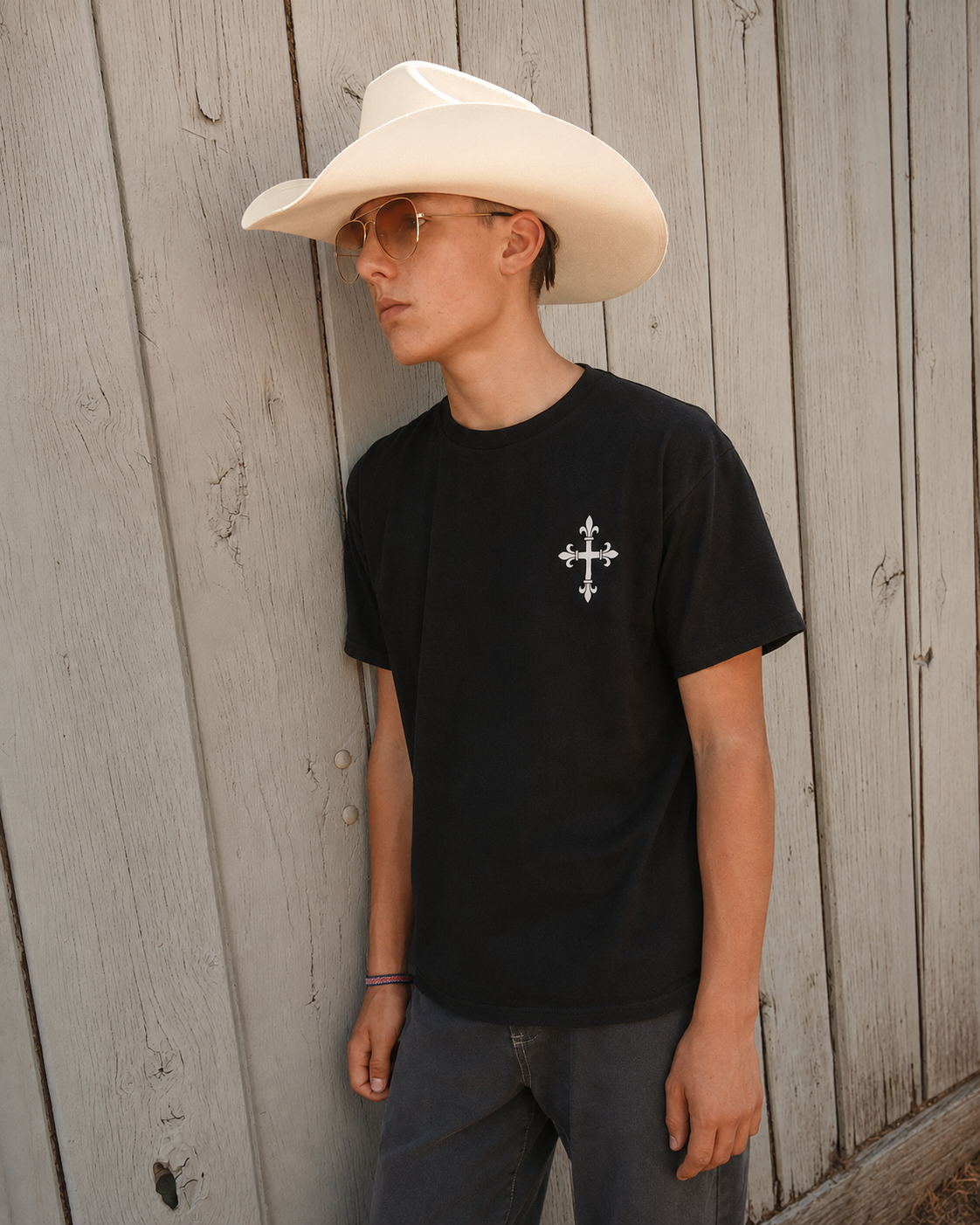 Tee-shirt Jeanne d’Arc — Foi & Héritage