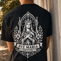Tee-shirt Ave Maria — Foi & Héritage