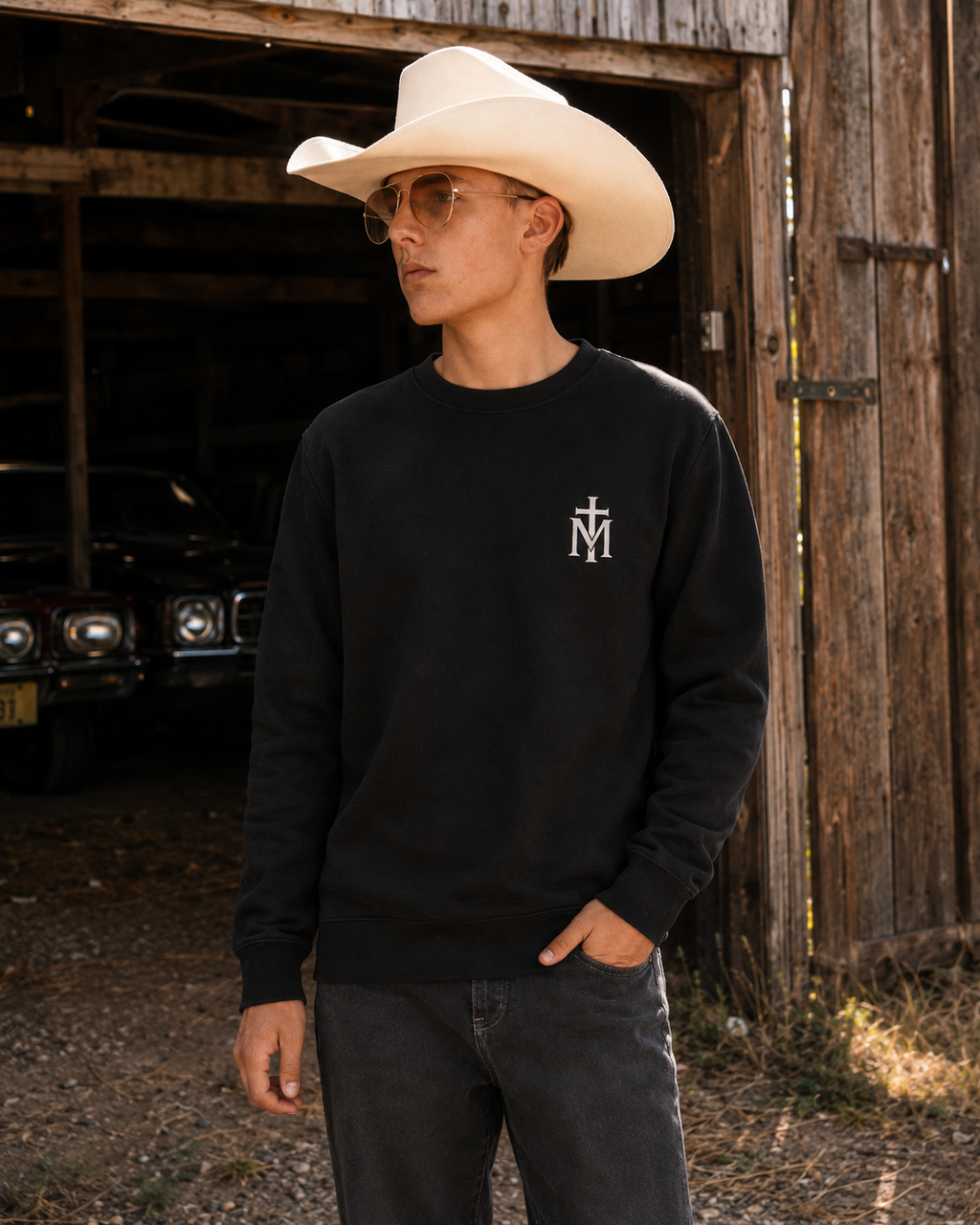Hoodie Ave Maria — Foi & Héritage
