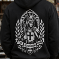 Hoodie Baudouin IV — Foi & Héritage