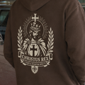Hoodie Le Christ — Foi & Héritage