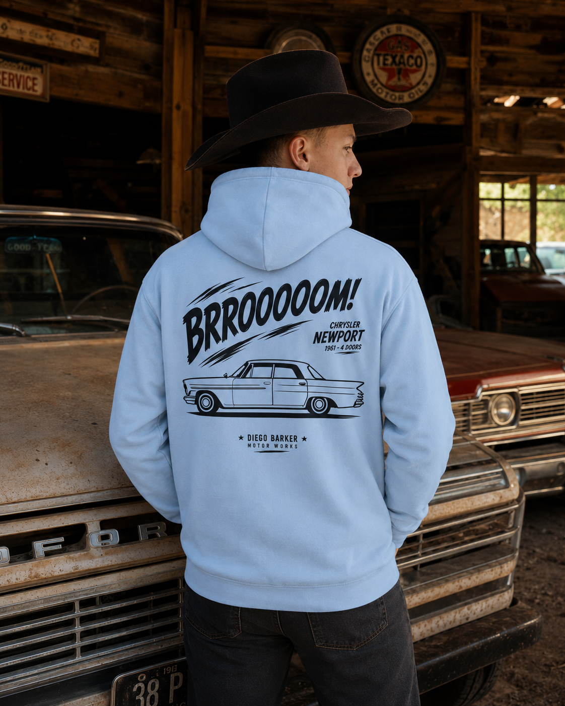 Hoodie Chrysler Newport — BRROOOOM!