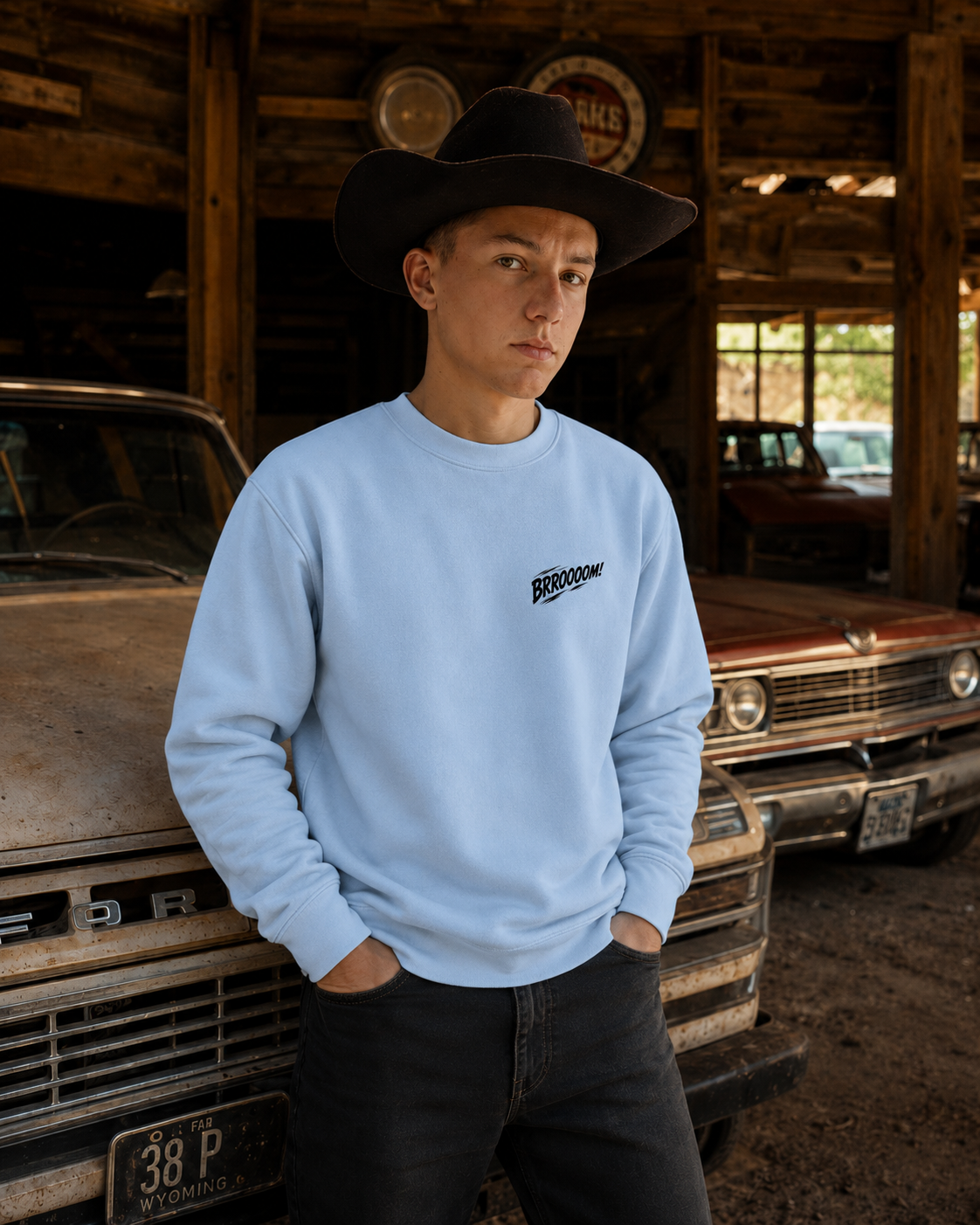 Hoodie Chrysler Newport — BRROOOOM!