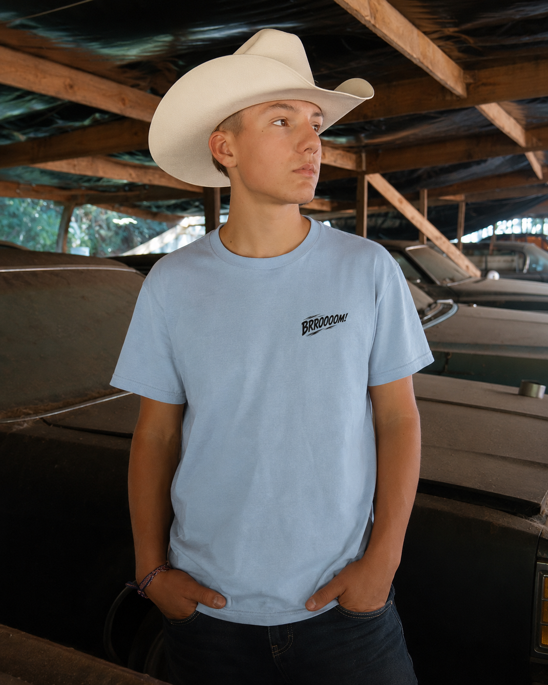 Tee-shirt Chrysler Newport — BRROOOOM!