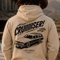 Hoodie Oldsmobile Custom Cruiser 1980 — CRUIIIISER!