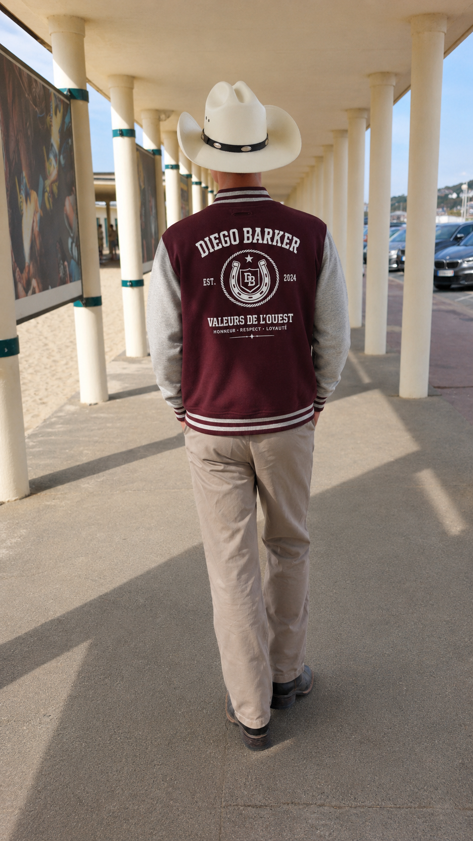 Veste Varsity « HERITAGE HORSE » — Heritage League