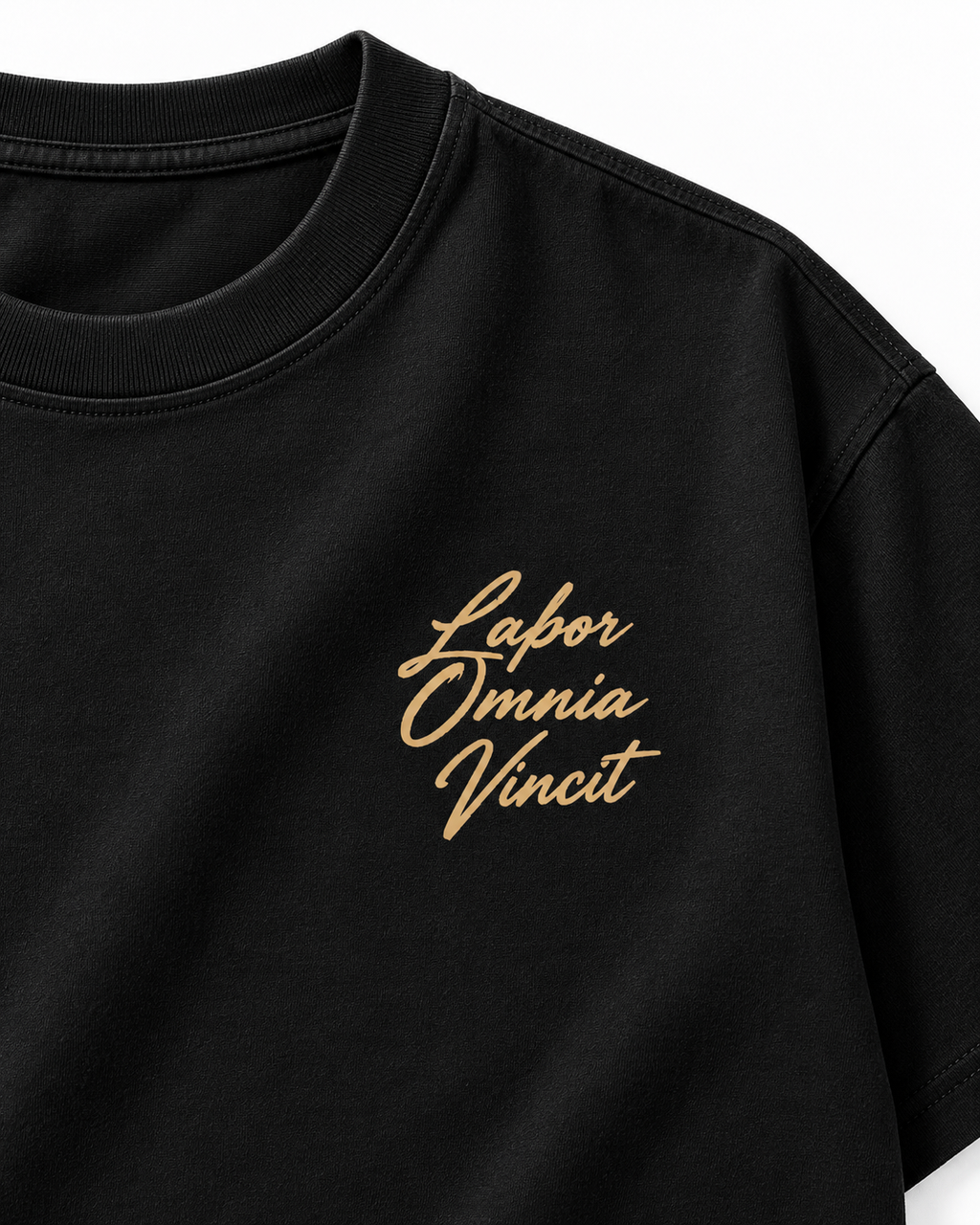 Tee-shirt Labor Omnia Vincit — Virtus