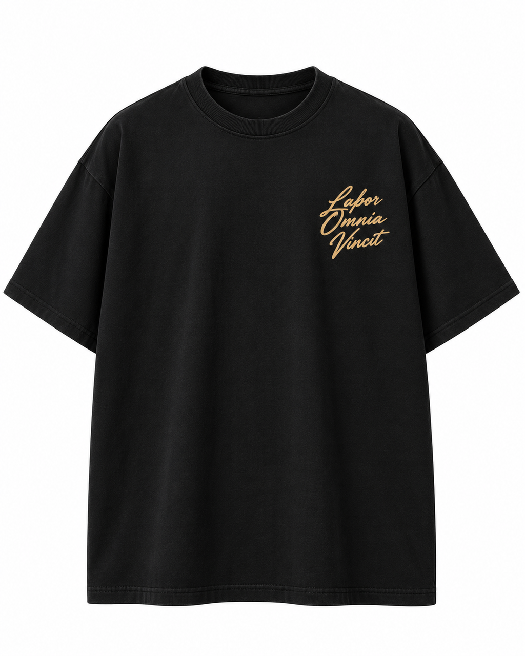 Tee-shirt Labor Omnia Vincit — Virtus