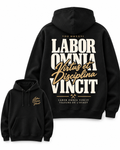 Hoodie Labor Omnia Vincit — Virtus