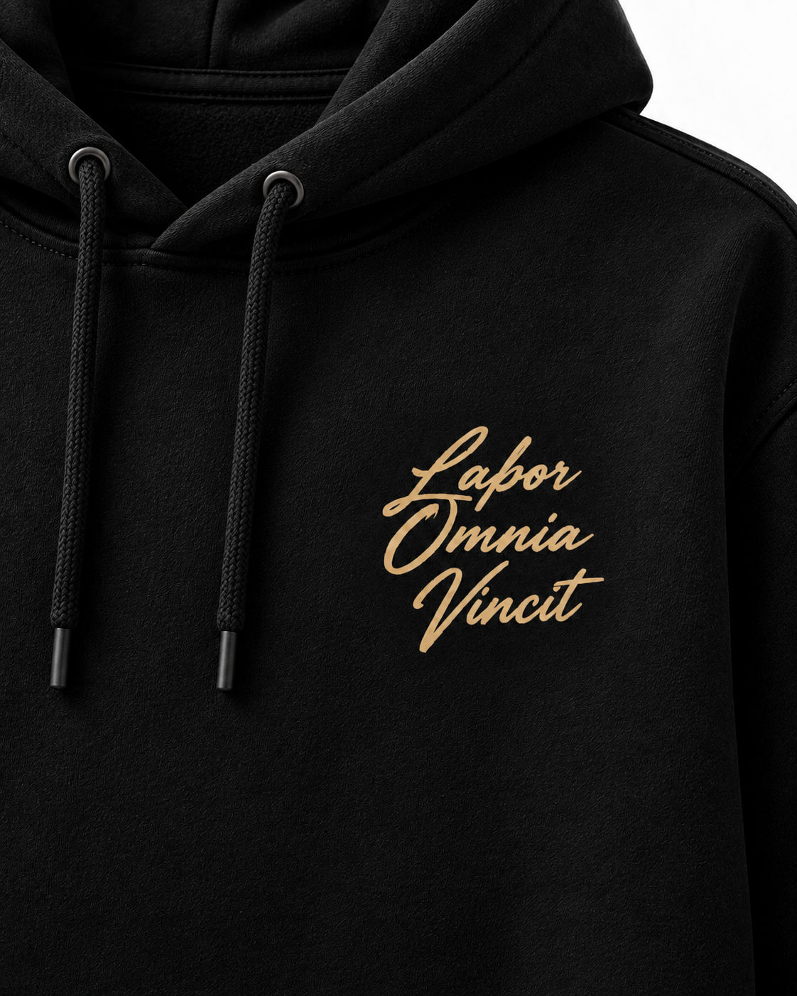 Hoodie Labor Omnia Vincit — Virtus