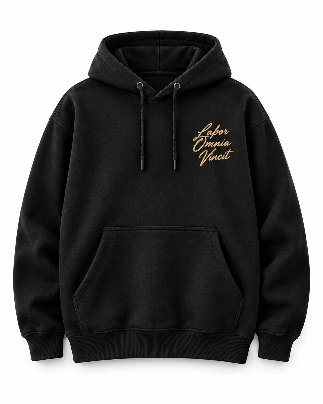 Hoodie Labor Omnia Vincit — Virtus