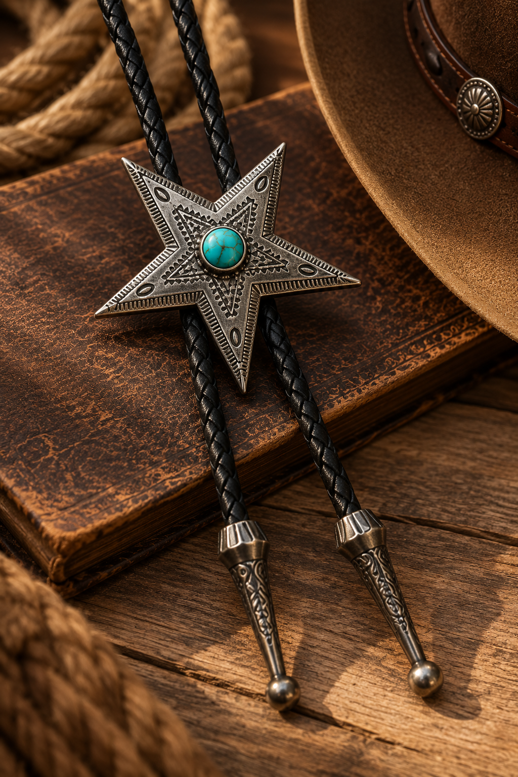 Bolo Tie Étoile Frontière