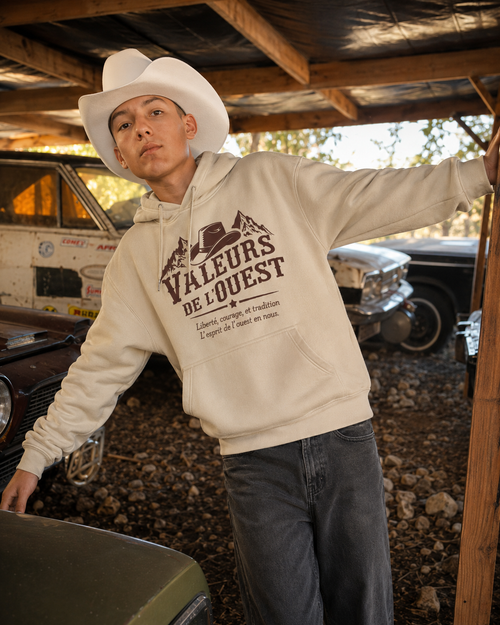 Hoodie Terres de Caractère