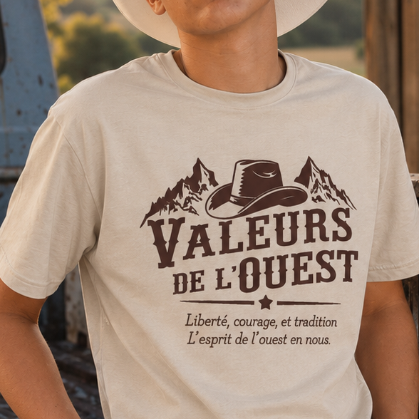Tee-shirt Terres de Caractère