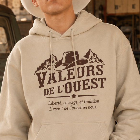 Hoodie Terres de Caractère